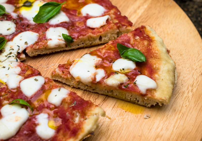 Last minute speedy pizza in a pan – just 5 min prep!