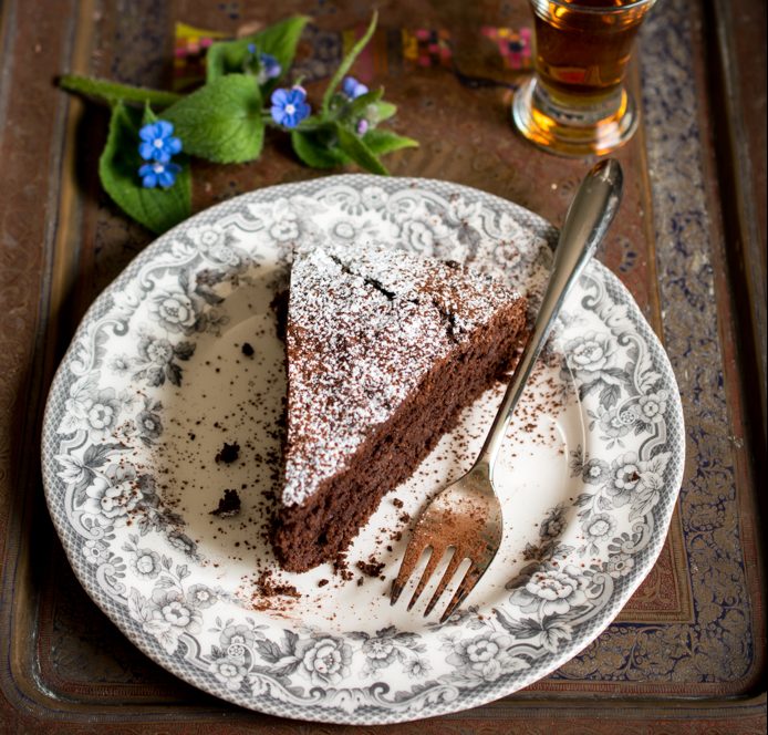 Torta Caprese – Delicious flourless chocolate almond cake